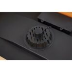 Masa Air Hockey Graffiti fara Picioare, Embo, Lemn, 2 Pucuri, Tabela Scor, 2 Impingatoare, 57x31x9.5 cm, Maro - imagine 6