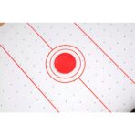 Masa Air Hockey Graffiti fara Picioare, Embo, Lemn, 2 Pucuri, Tabela Scor, 2 Impingatoare, 76x38x9 cm, Maro - imagine 7