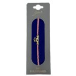 Bratara Placata cu Aur 24k, Snur Rosu, Model 3