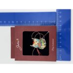 Brosa Vintage, Jolie, Material Metal, Ambalaj Carton, Dimensiune Brosa Aproximativ 4-6 cm, Model Bufnita, Multicolora - imagine 2