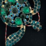 Martisor Brosa Medie, Jolie, Multicolora, Dimensiune Brosa 5 cm, Material Metal, Model Broasca Testoasa
