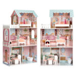 Homelux Casă de păpuși Barbie cu mobilier