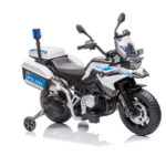 Leziter Motocicletă electrică de poliție BMW albastră