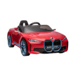 Embo Mașină electrică BMW i4 decapotabilă roșie